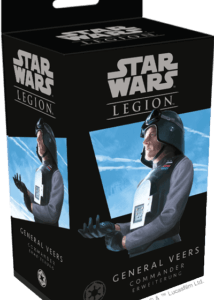 Star Wars Legion Tabletop General Veers Erweiterung Verpackung Vorderseite Asmodee Spielgetuschel.png
