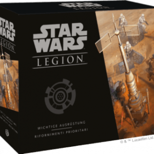 Star Wars Legion Tabletop Wichtige Ausrüstung Erweiterung Verpackung Vorderseite Asmodee Spielgetuschel.png