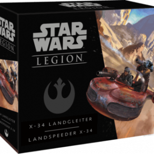 Star Wars Legion Tabletop X-34 Landgleiter Erweiterung Verpackung Vorderseite Asmodee Spielgetuschel.png
