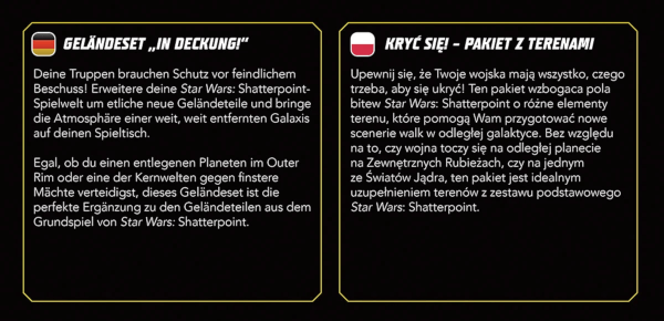 Star Wars Shatterpoint Tabletop Take Cover Terrain Pack Verpackung Rückseite Asmodee Spielgetuschel