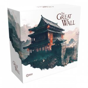 The Great Wall Grundspiel Brettspiel Verpackung Vorderseite Asmodee Spielgetuschel.jpg
