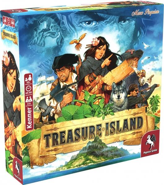 Treasure Island Brettspiel Verpackung Vorderseite Pegasus Spielgetuschel.jpg