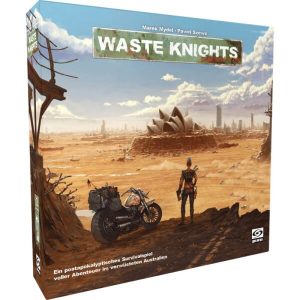 Waste Knights Das Brettspiel Verpackung Vorderseite Heidelbär Games Spielgetuschel.jpg
