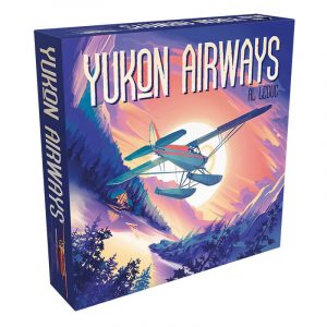 Yukon Airways Brettspiel Verpackung Vorderseite Asmodee Spielgetuschel.jpg