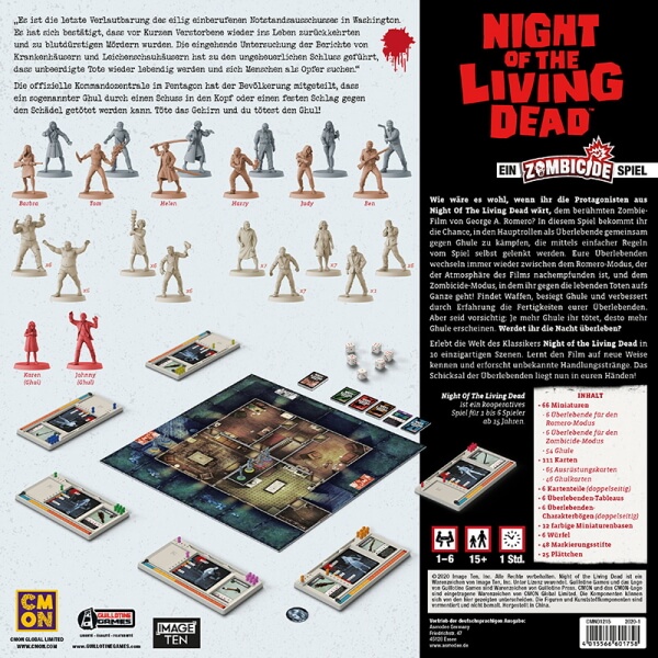 Zombicide Night of the Living Dead Brettspiel Rückseite Asmodee Spielgetuschel.jpg