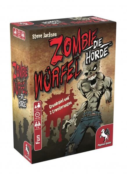 Zombie Würfel – Die Horde