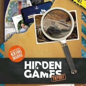 Hidden Games Tatort Tödliche Überfahrt Detektivspiel Verpackung Vorderseite Pegasus Spielgetuschel