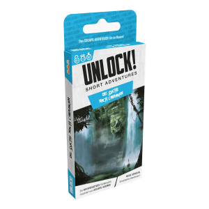 Unlock! Short Adventures Die Suche nach Cabrakan Verpackung Vorderseite Asmodee Spielgetuschel