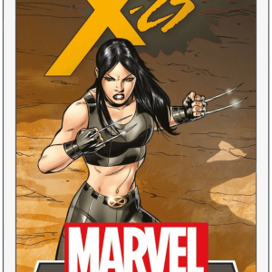 Marvel Champions Das Kartenspiel X-23 Erweiterung Verpackung Vorderseite Asmodee Spielgetuschel