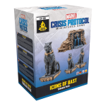 Marvel: Crisis Protocol – Icons of Bast Terrain Pack (Geländeset “Ikonen von Bast”)