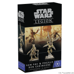 Star Wars: Legion – Sun Fac & Poggle der Geringere