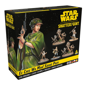 Star Wars Shatterpoint Tabletop Ee Chee Wa Maa! Squad Pack Erweiterung Verpackung Vorderseite Asmodee Spielgetuschel