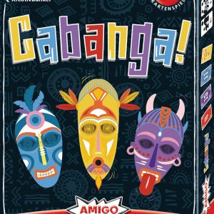 Cabanga! Kartenspiel Verpackung Vorderseite Amigo Spielgetuschel