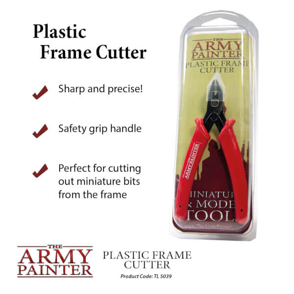 Plastic Frame Cutter The Army Painter Werkzeug Verpackung Vorderseite Spielgetuschel