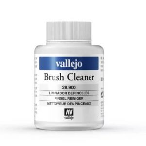 Vallejo Brush Cleaner 85 ml Verpackung Vorderseite Spielgetuschel
