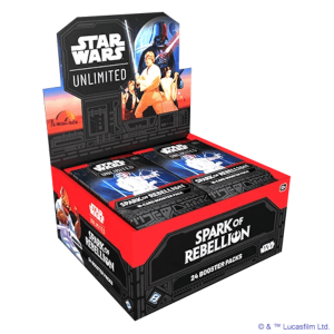 Spark of Rebellion Booster Display