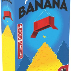 Puerto Banana Partyspiel Verpackung Vorderseite Pegasus Spielgetuschel