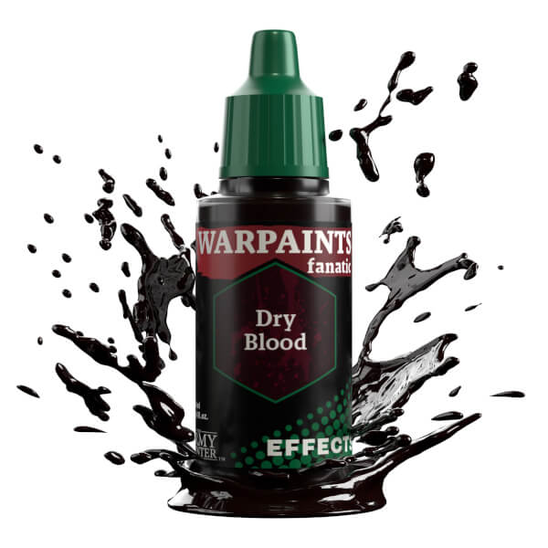 Warpaints Fanatic Effects Farben Dry Blood The Army Painter Spielgetuschel