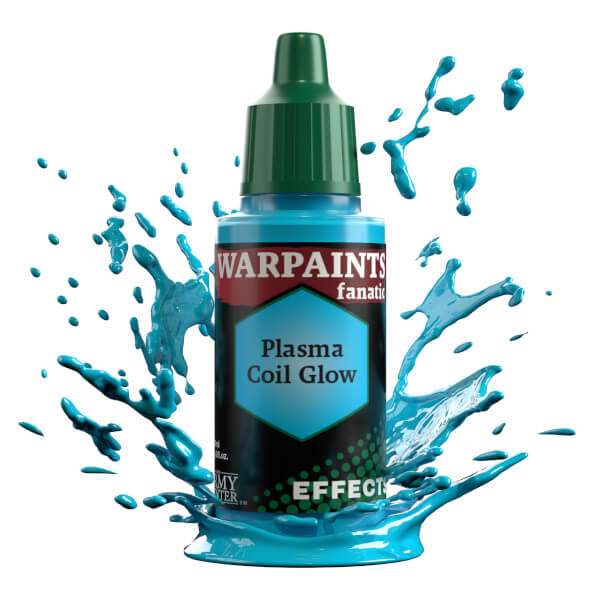 Warpaints Fanatic Effects Farben Plasma Coil Glow The Army Painter Spielgetuschel