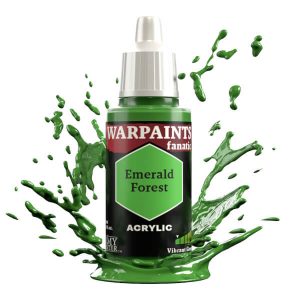 Warpaints Fanatic Emerald Forest Farben The Army Painter Spielgetuschel