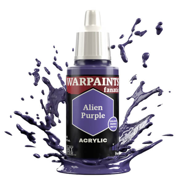 Warpaints Fanatic Farben Alien Purple The Army Painter Spielgetuschel