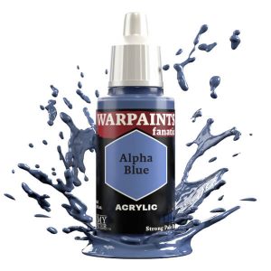 Warpaints Fanatic Farben Alpha Blue The Army Painter Spielgetuschel
