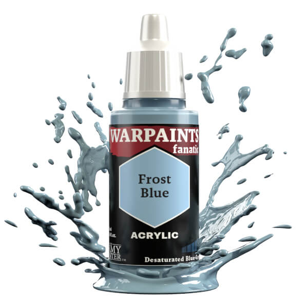 Warpaints Fanatic Farben Frost Blue The Army Painter Spielgetuschel