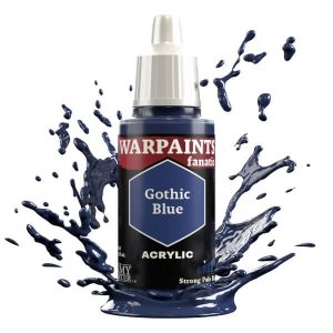 Warpaints Fanatic Farben Gothic Blue The Army Painter Spielgetuschel