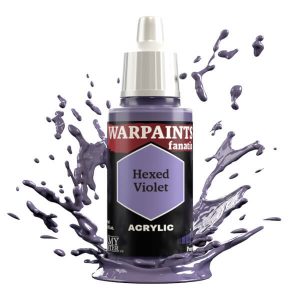 Warpaints Fanatic Farben Hexed Violet The Army Painter Spielgetuschel