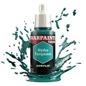 Warpaints Fanatic Farben Hydra Turquoise The Army Painter Spielgetuschel