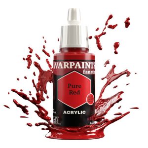 Warpaints Fanatic Farben Pure Red The Army Painter Spielgetuschel
