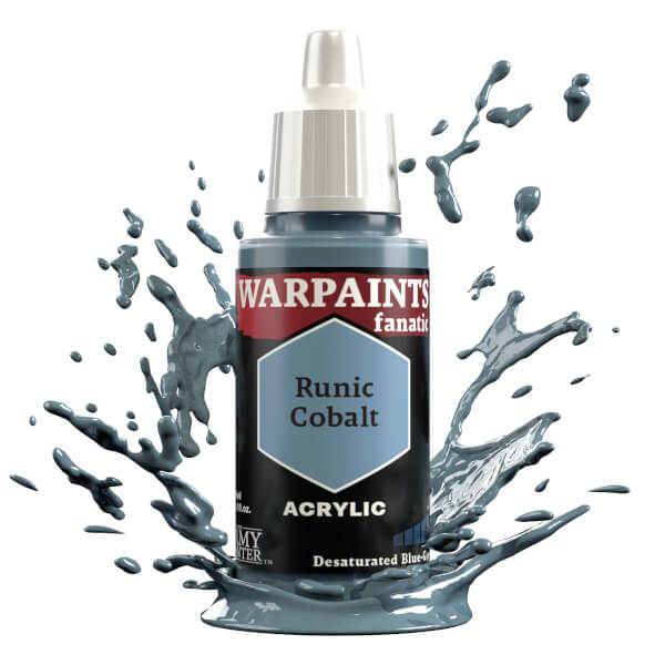 Warpaints Fanatic Farben Runic Cobalt The Army Painter Spielgetuschel