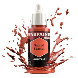 Warpaints Fanatic Farben Sacred Scarlet The Army Painter Spielgetuschel