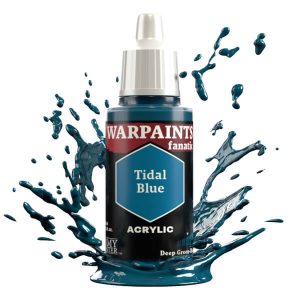 Warpaints Fanatic Farben Tidal Blue The Army Painter Spielgetuschel
