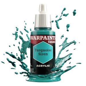 Warpaints Fanatic Farben Turquoise Siren The Army Painter Spielgetuschel