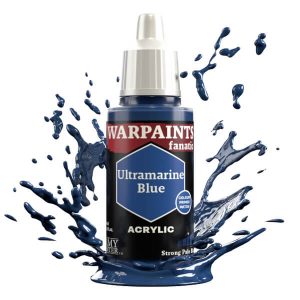 Warpaints Fanatic Farben Ultramarine Blue The Army Painter Spielgetuschel
