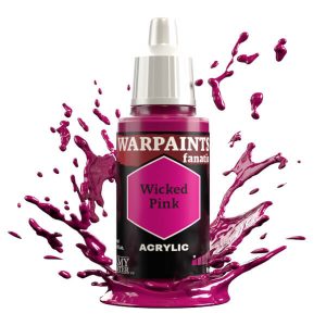 Warpaints Fanatic Farben Wicked Pink The Army Painter Spielgetuschel