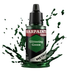 Warpaints Fanatic Metallic Farben Glittering Green The Army Painter Spielgetuschel