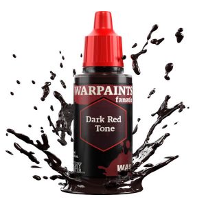 Warpaints Fanatic Wash Farben Dark Red Tone The Army Painter Spielgetuschel