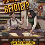 Hidden Games Krimi-Brettspiel: Wer hat Mr. Reed getötet?