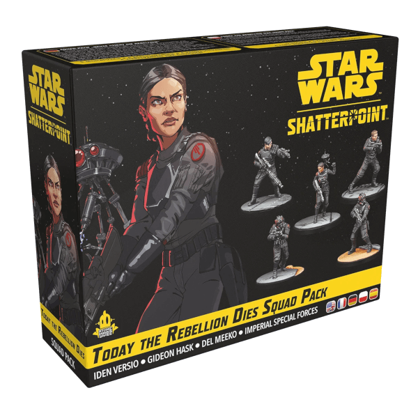 Star Wars: Shatterpoint – Today the Rebellion Dies Squad Pack