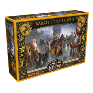 A Song of Ice & Fire – Baratheon Heroes 3 (Helden von Haus Baratheon 3)