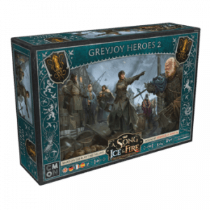 A Song of Ice & Fire – Greyjoy Heroes 2 (Helden von Haus Graufreud 2)
