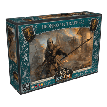 A Song of Ice and Fire Tabletop Ironborn Trappers Fallensteller der Eisenmänner Verpackung Vorderseite Asmodee Spielgetuschel.png