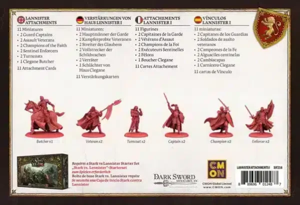 A Song of Ice and Fire Tabletop Lannister Attachments 1 Erweiterung Verpackung Rückseite Asmodee Spielgetuschel.jpg