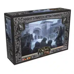 A Song of Ice & Fire – Night's Watch Attachments 1
