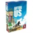 After Us Brettspiel Verpackung Vorderseite Pegasus Spielgetuschel