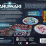 Anunnaki Götterdämmerung Brettspiel Verpackung Rückseite Asmodee Spielgetuschel