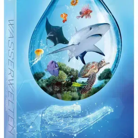 Arche Nova Brettspiel Wasserwelten Erweiterung Verpackung Vorderseite Feuerland Spielgetuschel