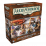 Arkham Horror Das Kartenspiel Das Fest von Hemlock Vale Ermittler-Erweiterung Verpackung Vorderseite Asmodee Spielgetuschel